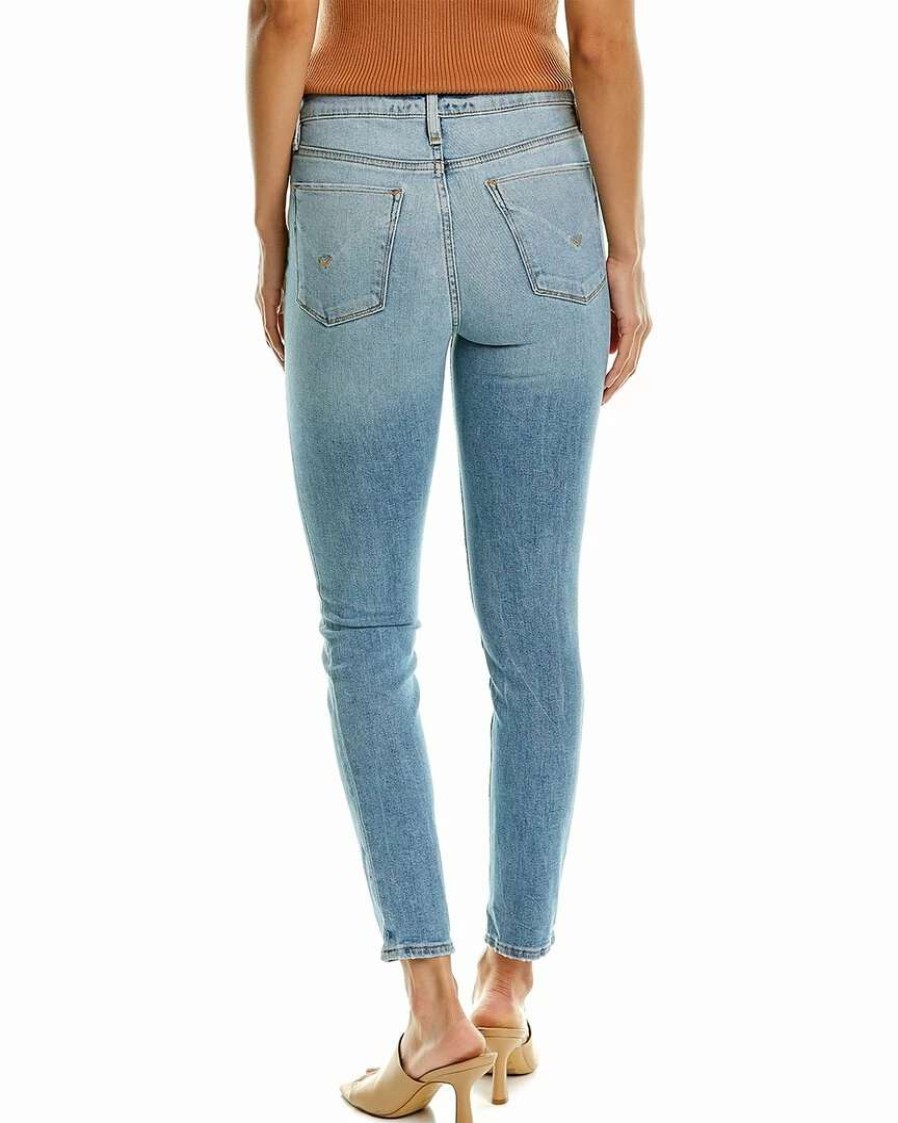 Jeans * | Hudson Jeans Barbara Shooting Star High-Rise Super Skinny Ankle Jean Women