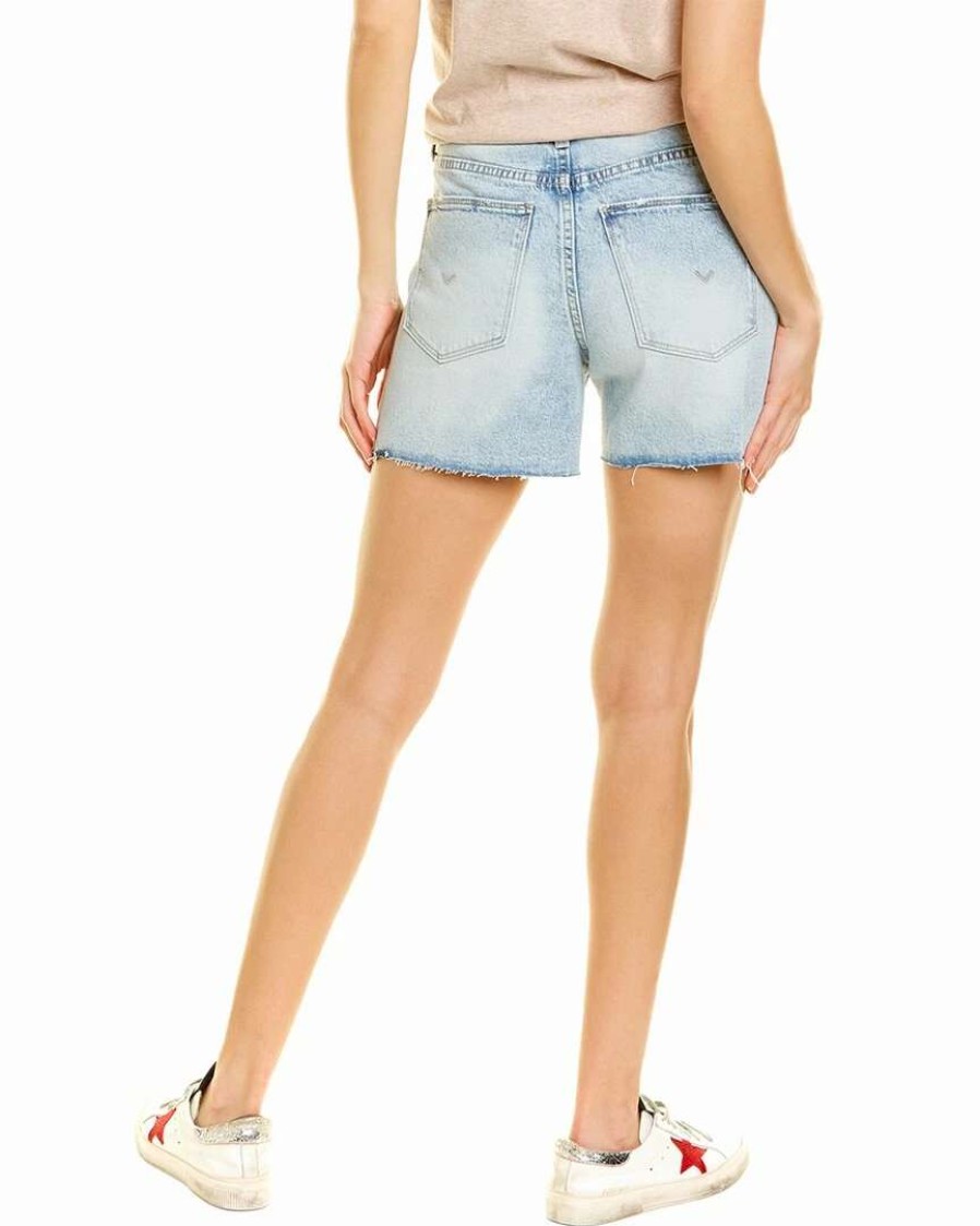 Shorts * | Hudson Jeans Kass Verena High-Rise Biker Short Women Shorts