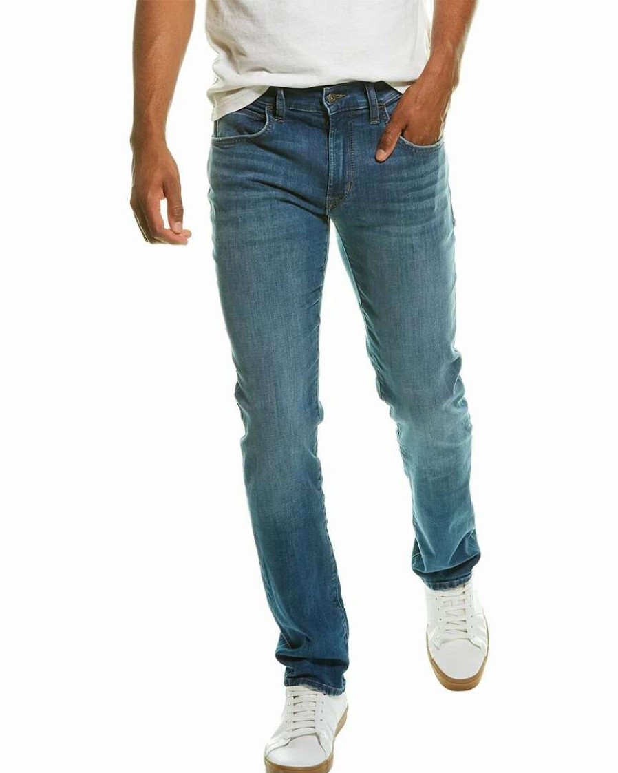 Jeans * | Hudson Jeans Blake Wayans Slim Straight Jean Men