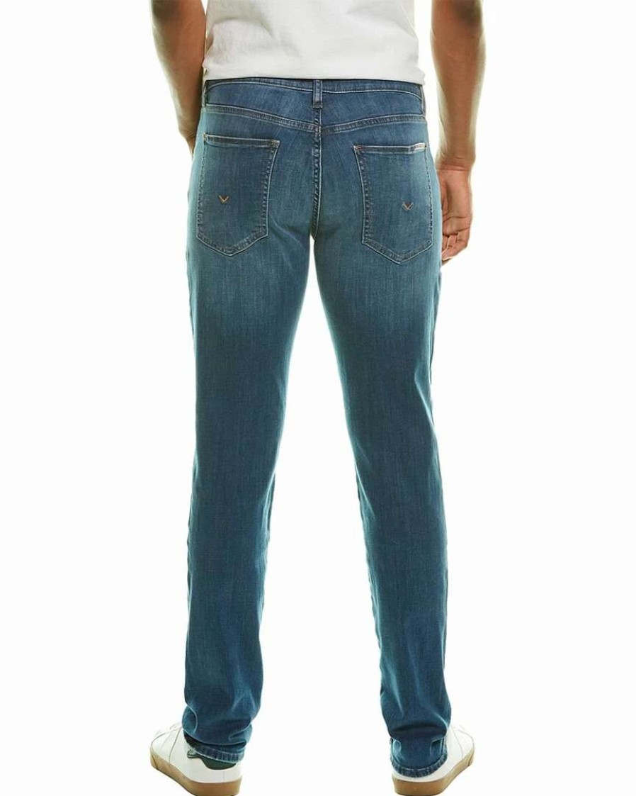 Jeans * | Hudson Jeans Blake Wayans Slim Straight Jean Men