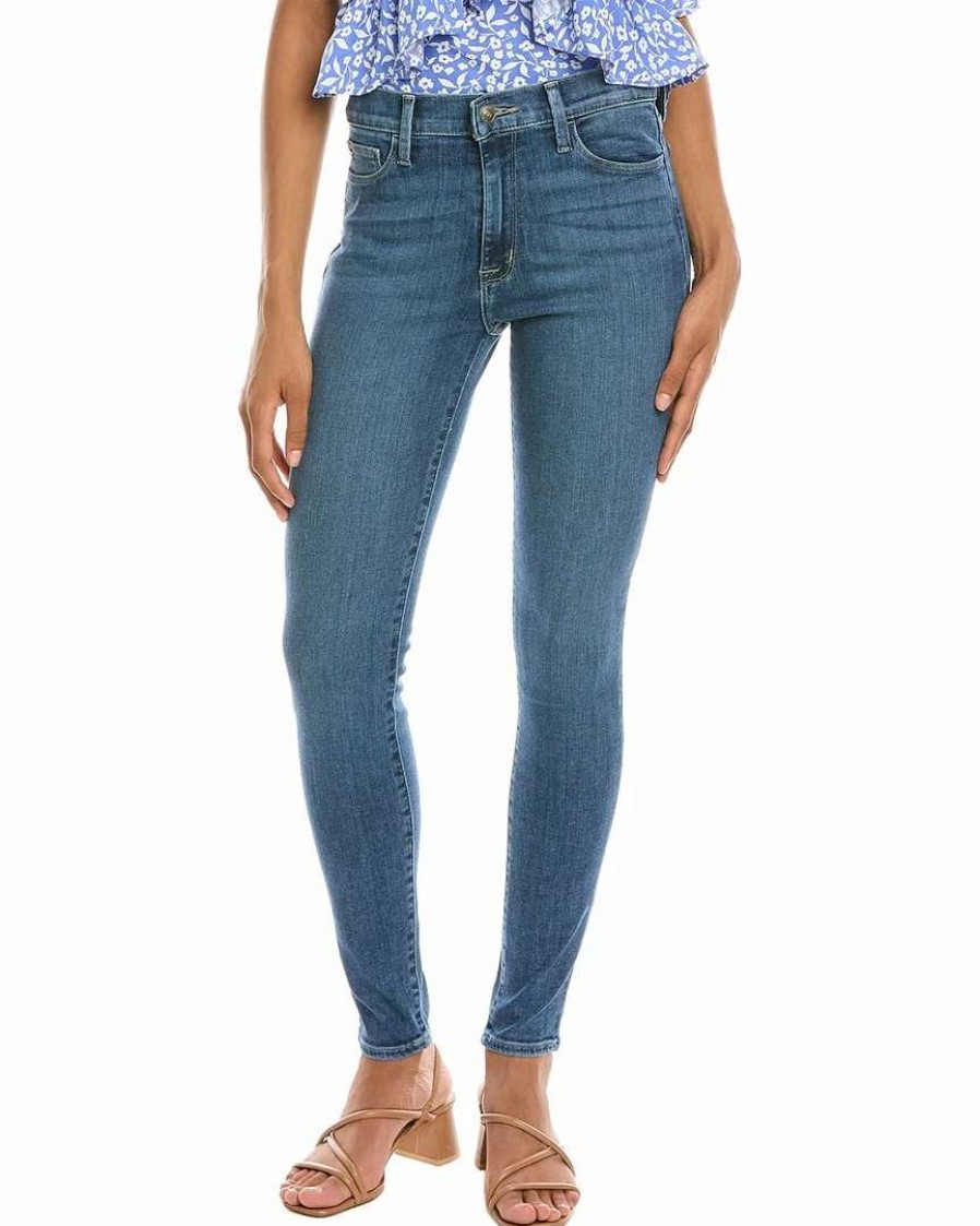 Jeans * | Hudson Jeans Blair Enchantress High-Rise Super Skinny Ankle Jean Women