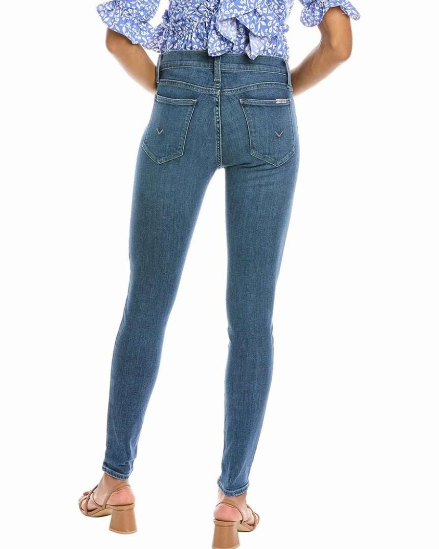 Jeans * | Hudson Jeans Blair Enchantress High-Rise Super Skinny Ankle Jean Women