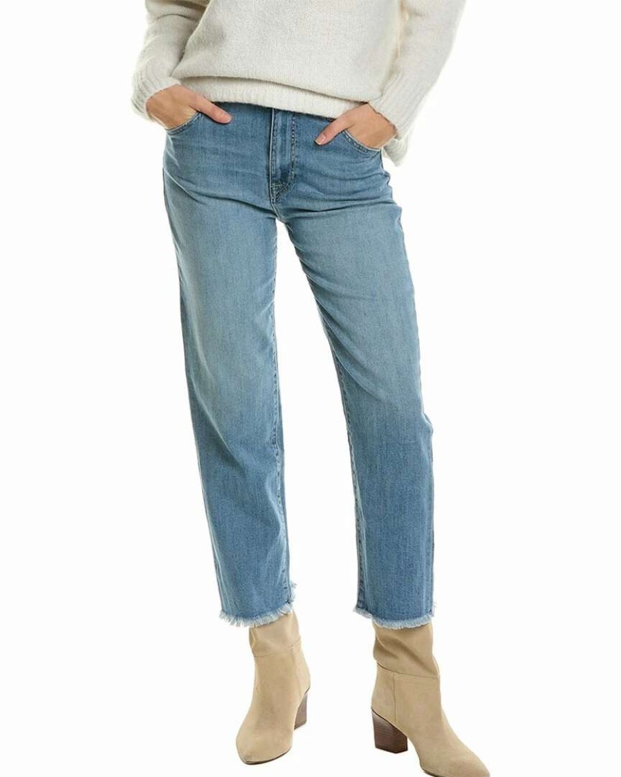 Jeans * | Hudson Jeans Noa Aimee High-Rise Straight Crop Jean Women