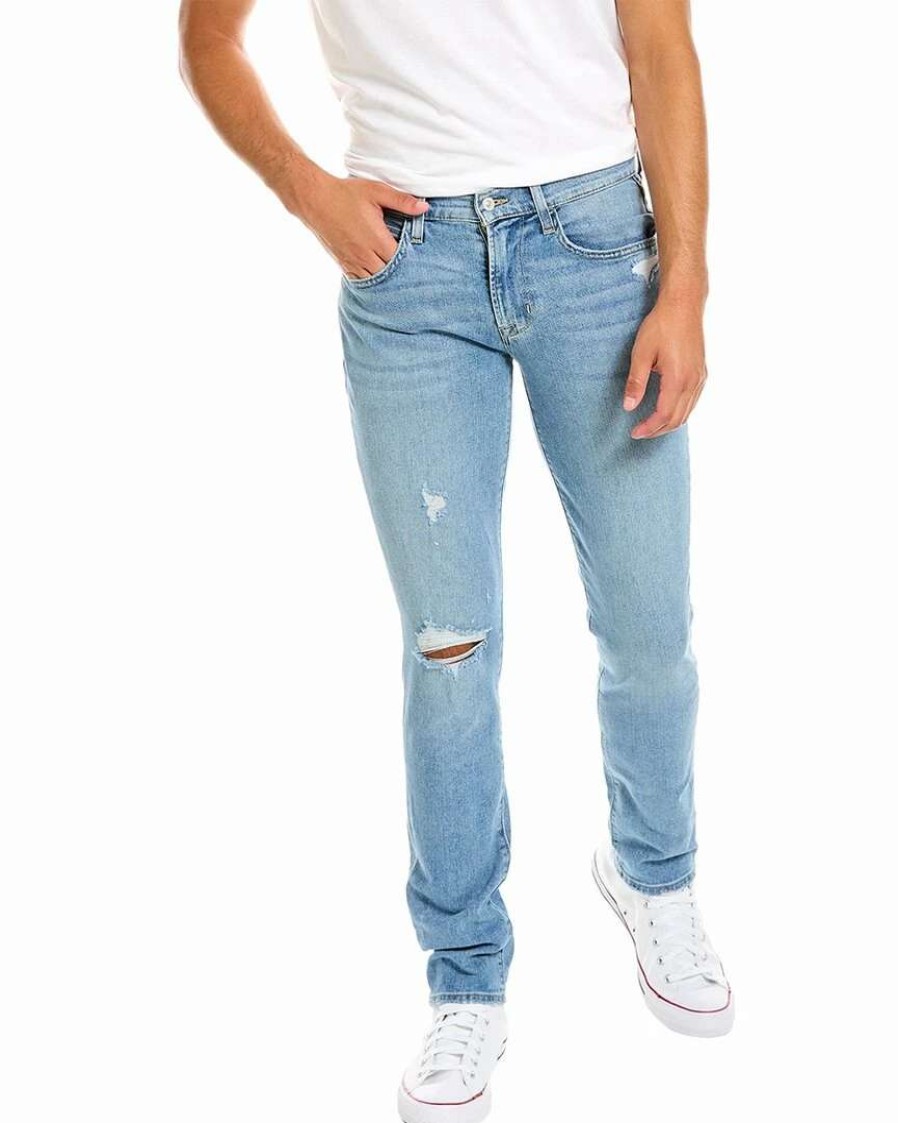 Jeans * | Hudson Jeans Blake Hades Slim Straight Jean Men