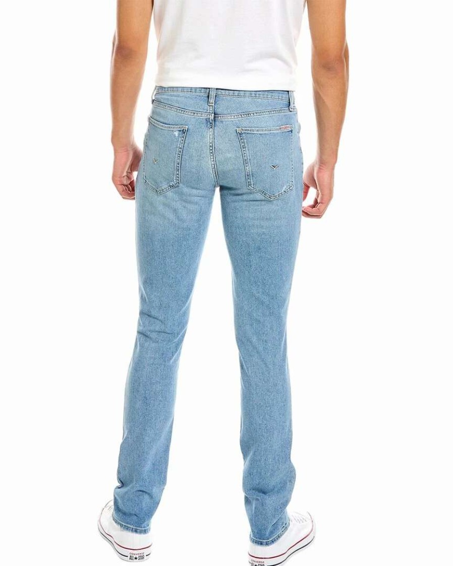 Jeans * | Hudson Jeans Blake Hades Slim Straight Jean Men