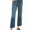 Jeans * | Hudson Jeans Noa Wonderland Mid-Rise Straight Crop Jean Women