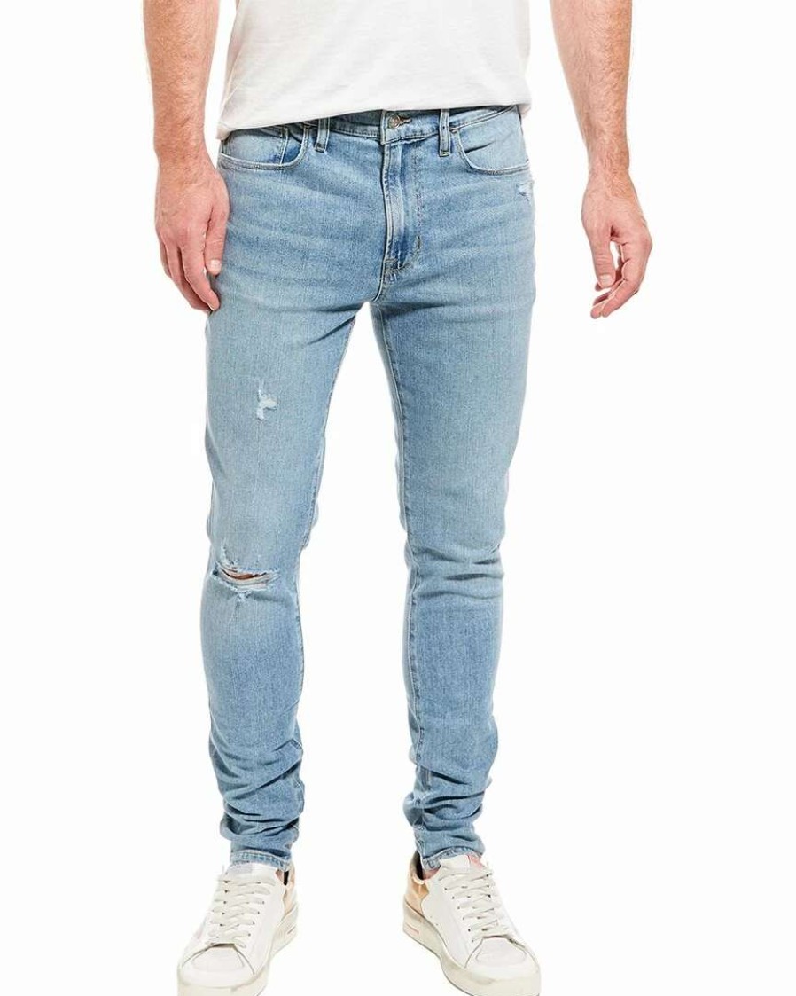 Jeans * | Hudson Jeans Zane Hades Skinny Jean Men