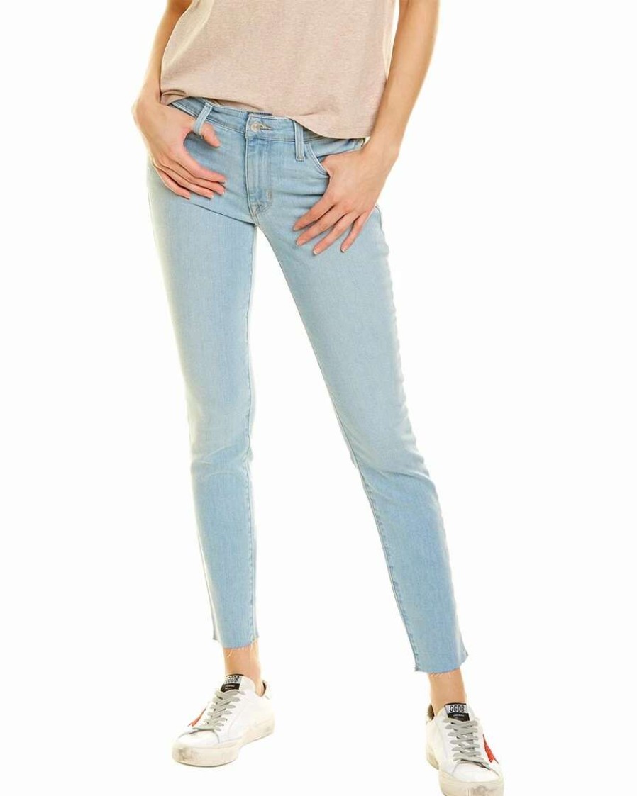 Jeans * | Hudson Jeans Krista Magdalen Low-Rise Super Skinny Ankle Jean Women