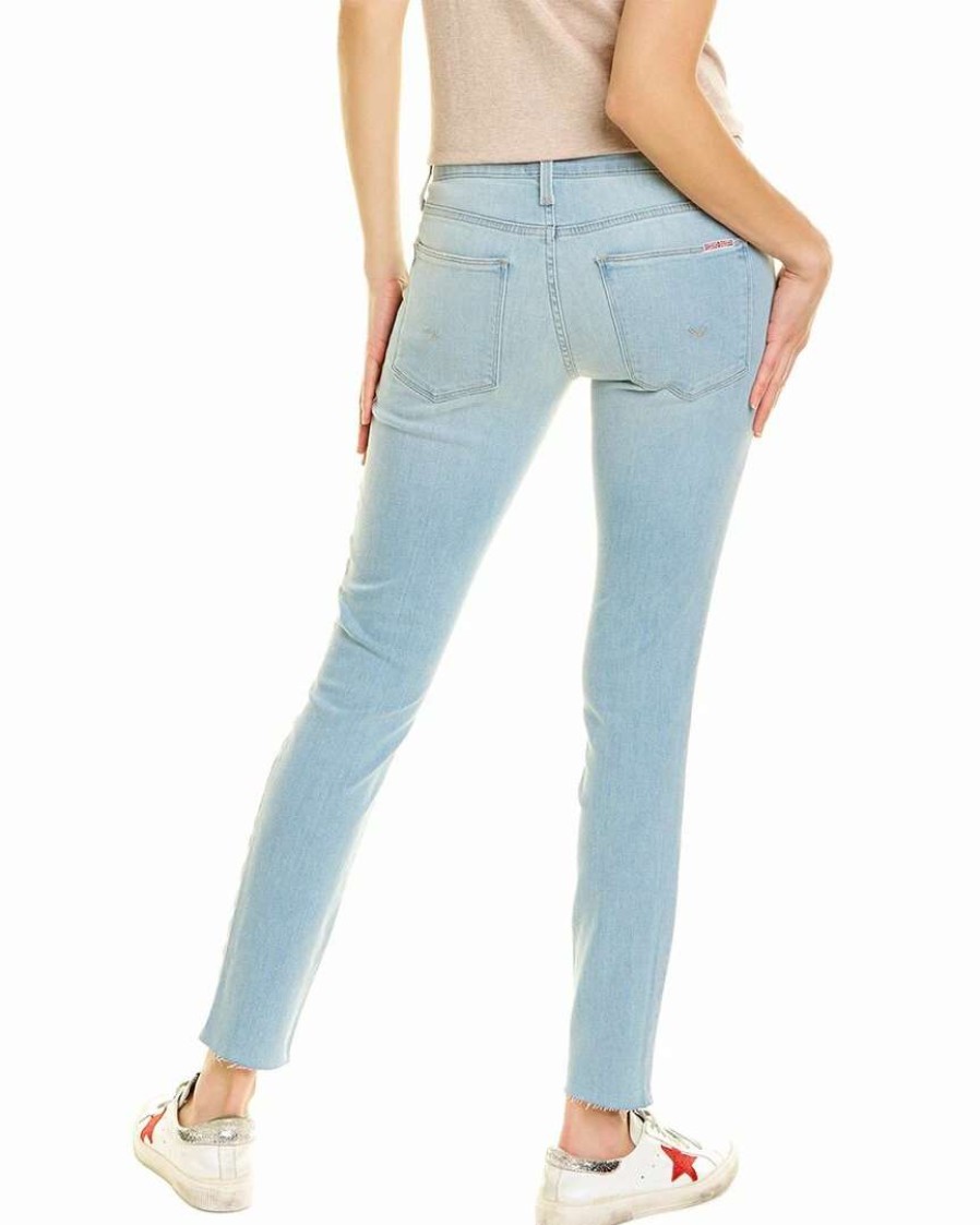 Jeans * | Hudson Jeans Krista Magdalen Low-Rise Super Skinny Ankle Jean Women