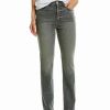 Jeans * | Hudson Jeans Holly Foggy Night High-Rise Straight Jean Women