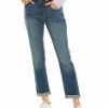 Jeans * | Hudson Jeans Natalie Katya Mid-Rise Slim Boyfriend Crop Jean Women