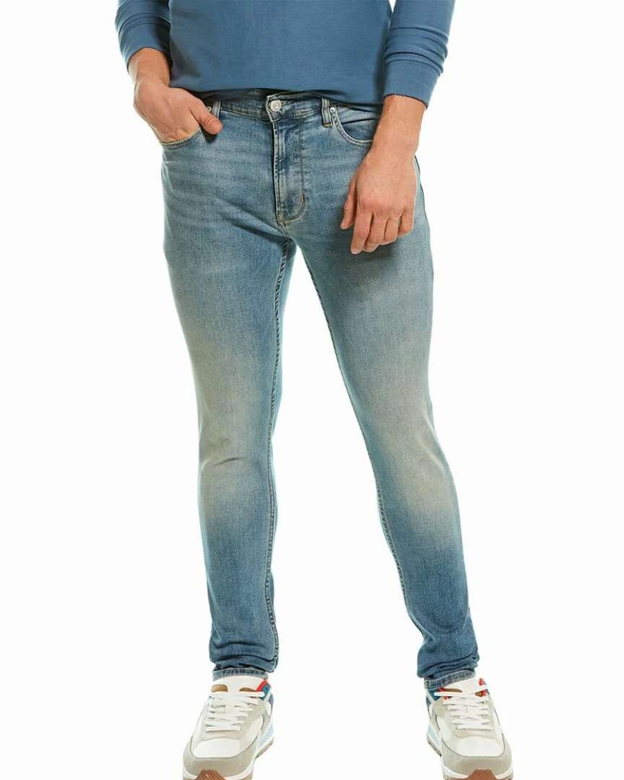 Jeans * | Hudson Jeans Zack High View Skinny Jean Men