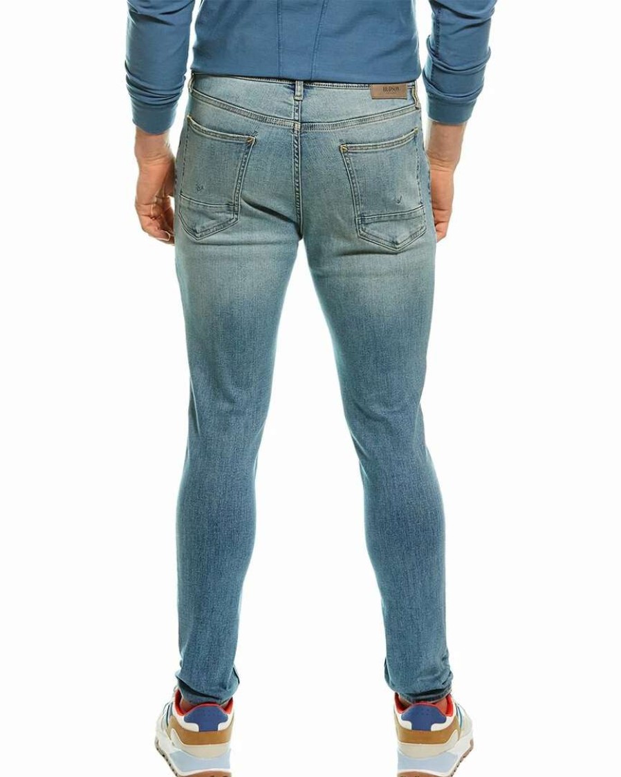 Jeans * | Hudson Jeans Zack High View Skinny Jean Men