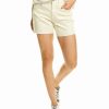 Shorts * | Hudson Jeans Kass Papyrus High-Rise Short Women Shorts