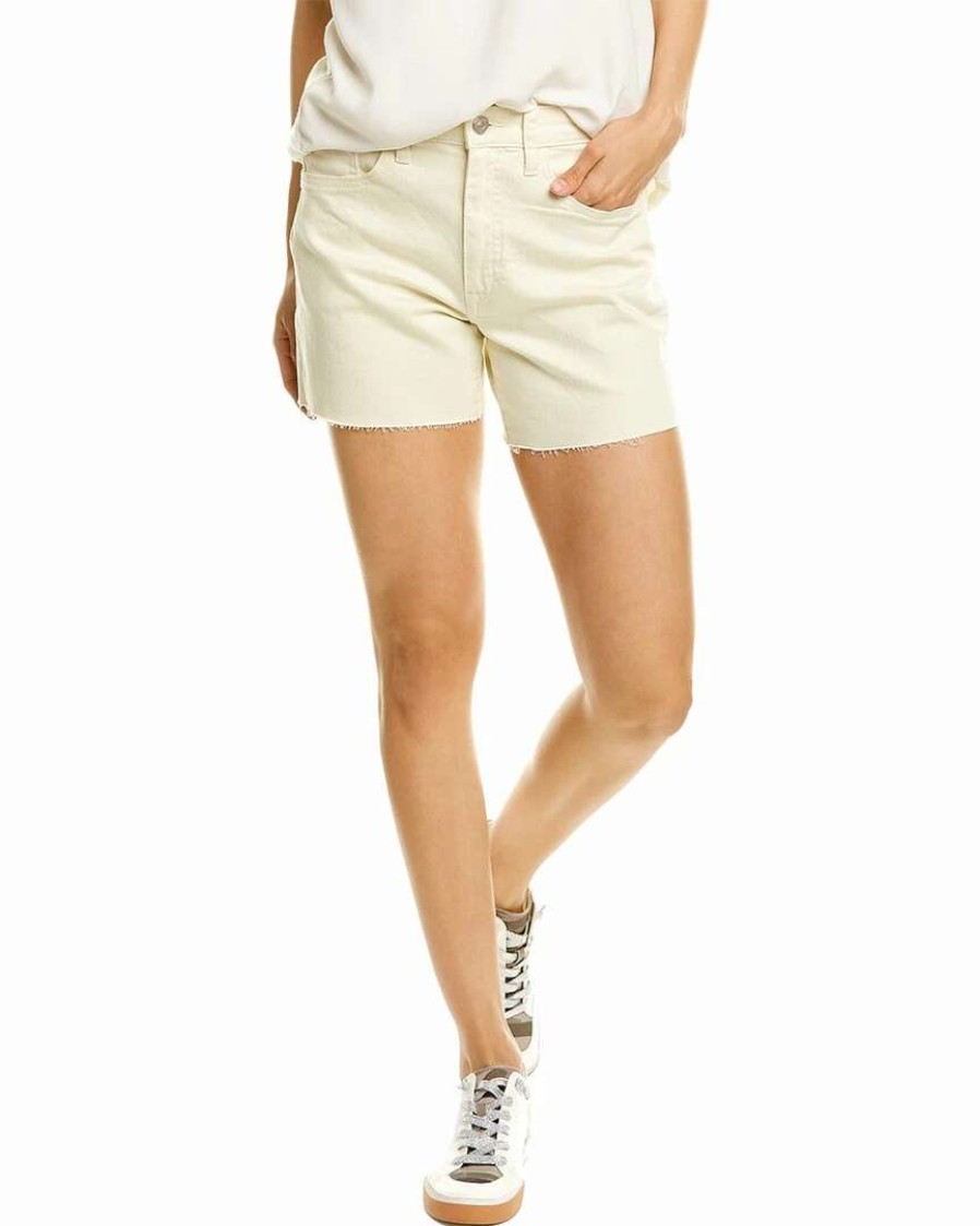 Shorts * | Hudson Jeans Kass Papyrus High-Rise Short Women Shorts