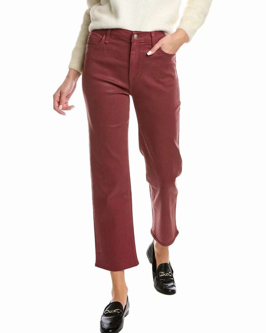 Jeans * | Hudson Jeans Noa Rosewood Straight Crop Jean Women