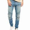 Jeans * | Hudson Jeans The Blinder Soundcheck Skinny Biker Jean Men