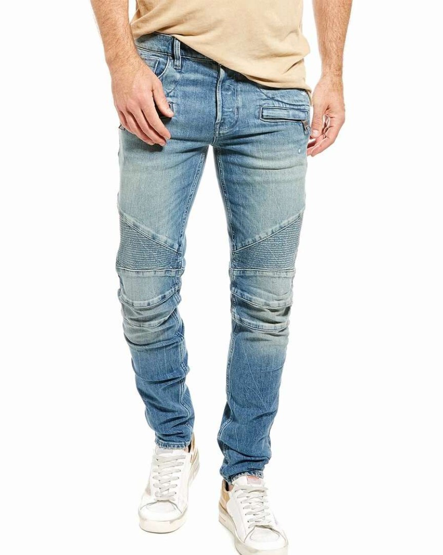 Jeans * | Hudson Jeans The Blinder Soundcheck Skinny Biker Jean Men