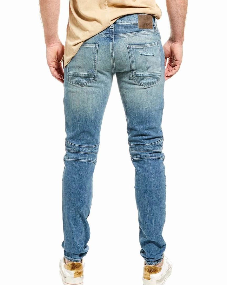 Jeans * | Hudson Jeans The Blinder Soundcheck Skinny Biker Jean Men