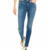 Jeans * | Hudson Jeans Natalie Bambi Mid-Rise Super Skinny Jean Women