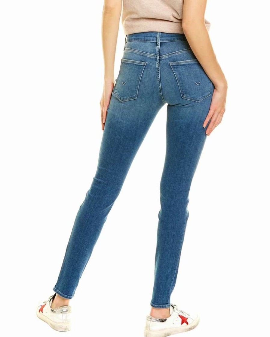 Jeans * | Hudson Jeans Natalie Bambi Mid-Rise Super Skinny Jean Women