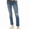 Jeans * | Hudson Jeans Collin Fairytale Mid-Rise Skinny Ankle Jean Women