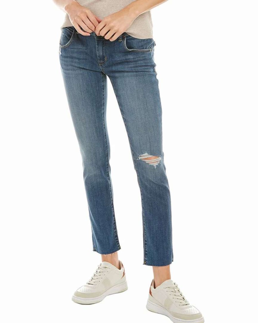 Jeans * | Hudson Jeans Collin Fairytale Mid-Rise Skinny Ankle Jean Women