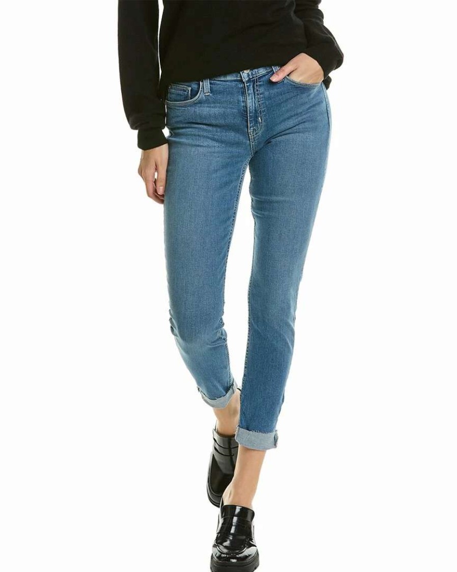 Jeans * | Hudson Jeans Natalie Santana Mid-Rise Skinny Ankle Jean Women