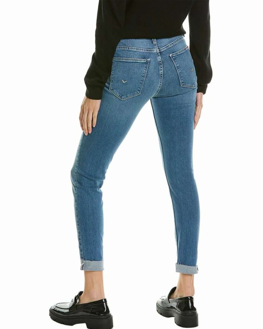 Jeans * | Hudson Jeans Natalie Santana Mid-Rise Skinny Ankle Jean Women