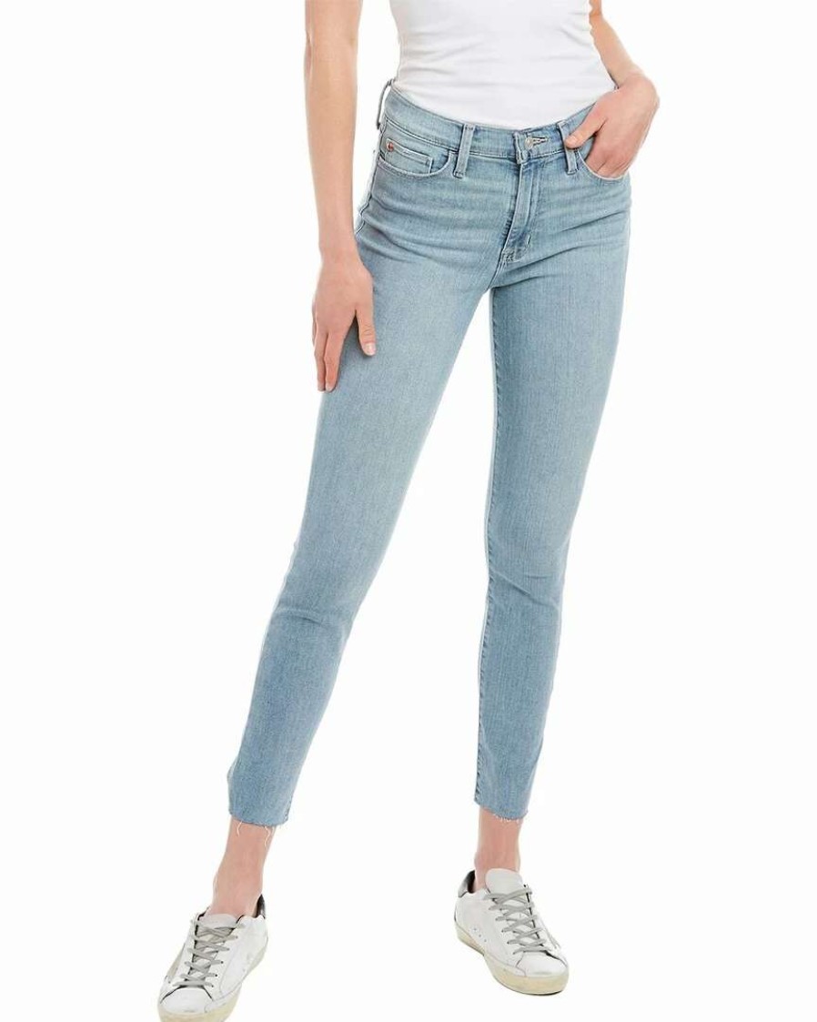 Jeans * | Hudson Jeans Blair Dreamland High-Rise Skinny Ankle Jean Women