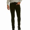 Jeans * | Hudson Jeans Ethan Black Pepper Biker Skinny Jean Men