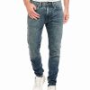 Jeans * | Hudson Jeans Zack Vintage Indigo Skinny Moto Jean Men