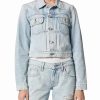 Outerwear * | Hudson Jeans Lola Shrunken Trucker Jacket Women Outerwear