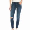 Jeans * | Hudson Jeans Natalie Mercury Super Skinny Ankle Jean Women