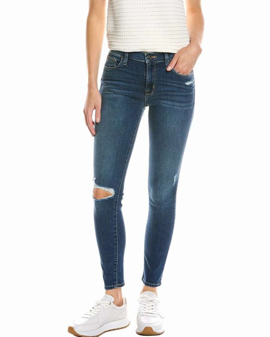 Jeans * | Hudson Jeans Natalie Mercury Super Skinny Ankle Jean Women