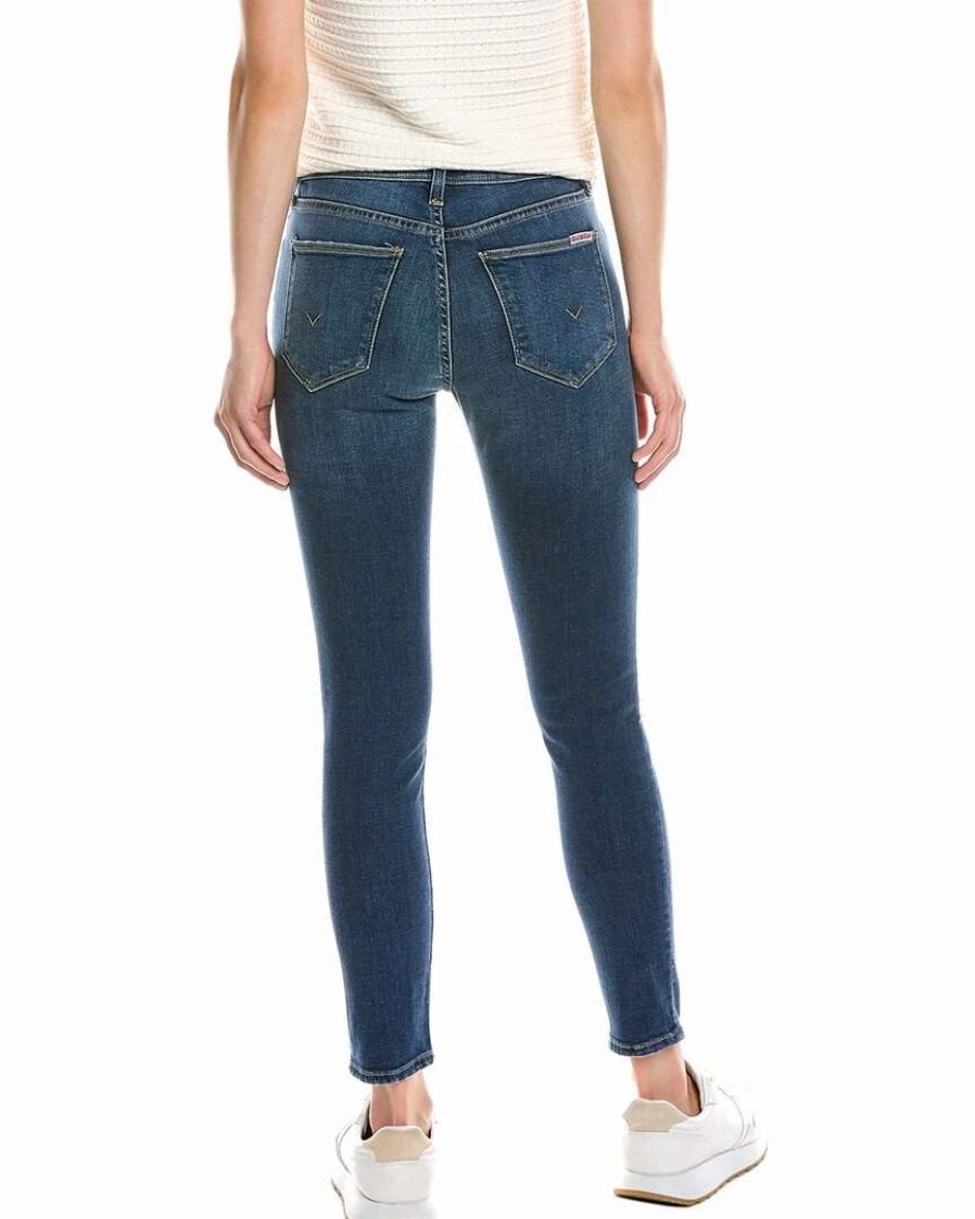 Jeans * | Hudson Jeans Natalie Mercury Super Skinny Ankle Jean Women