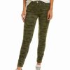 Jeans * | Hudson Jeans Blair Olive Camo High-Rise Super Skinny Jean Women